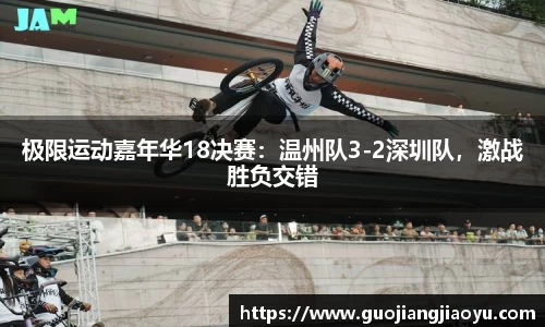 极限运动嘉年华18决赛：温州队3-2深圳队，激战胜负交错